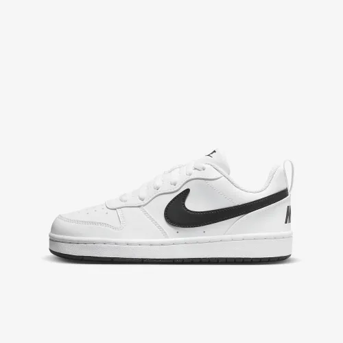 Nike Court Borough Low Recraft Big дитячі Кросівки колір білий