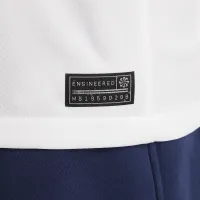 USWNT 2024 Stadium Home Big дитячі Nike Dri-FIT Soccer Long-Sleeve Replica Jersey колір білий