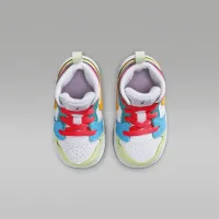 Nike Jordan 1 Mid SE Baby/Toddler Кросівки колір білий