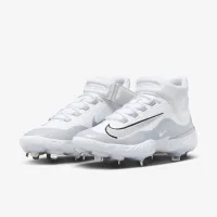 Nike Alpha Huarache Elite 4 Mid мужские бейсбольные бутсы цвет белый