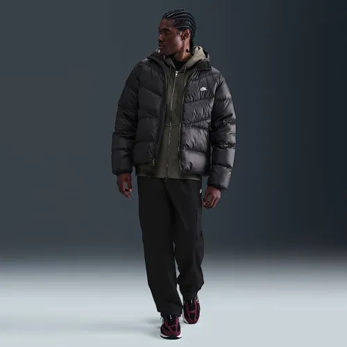 Nike Sportswear Club чоловічі Woven Cargo Pants колір чорний