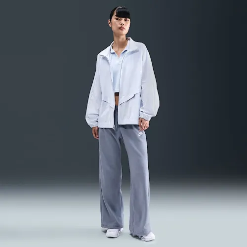 Nike Sportswear Club Fleece жіноча Mid-Rise Wide-Leg Cozy Pants блакитний