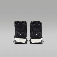 Nike Jordan True Flight Big дитячі Кросівки колір чорний