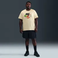 Nike Sportswear футболка колір коричневий