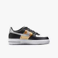Nike Air Force 1 Big дитячі Кросівки колір чорний