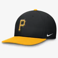 Pittsburgh Pirates Pro чоловічі Nike Dri-FIT MLB Adjustable Hat колір чорний