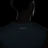 Nike Solar Chase мужские Dri-FIT Sleeveless Running Top синий