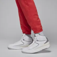 Nike Jordan Flight Fleece чоловічі Sweatpants колір червоний
