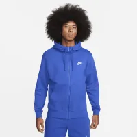 Nike Sportswear Club Fleece чоловічі Full-Zip Толстовка з капюшоном блакитний