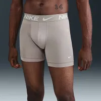 Nike Essential Micro чоловічі Dri-FIT труси (3 пари) колір сірий