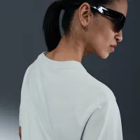 Nike Sportswear женская Loose Short-Sleeve футболка цвет серый