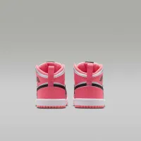 Nike Jordan 1 Mid Baby/Toddler Кроссовки Pink