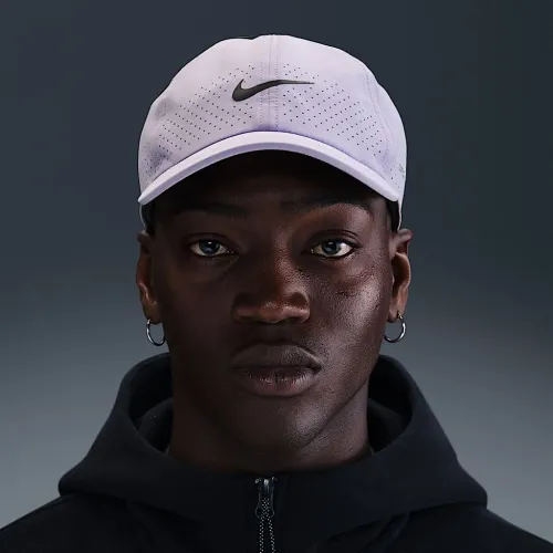 Nike Club Unstructuколір червоний Swoosh Cap колір фіолетовий