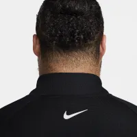 Nike Tour мужские Dri-FIT ADV 1/2-Zip для гольфа Top цвет черный