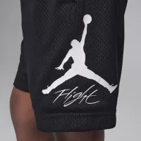 Nike Jordan Dri-FIT MJ Essentials Baseline Little детские шорты цвет черный