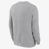 Los Angeles Chargers Draw Block Club чоловічі Nike NFL Pullover Crew колір сірий
