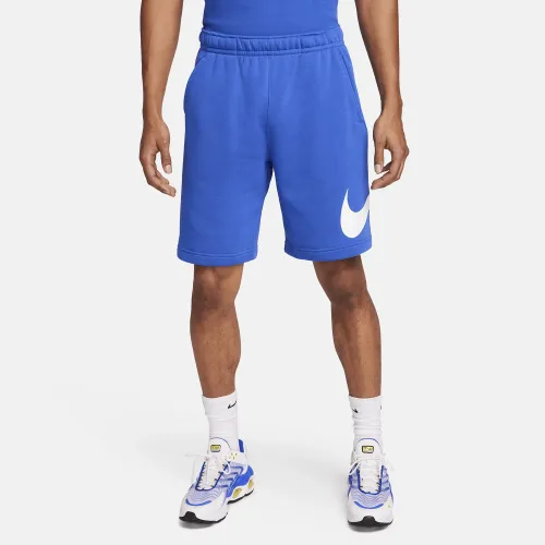 Nike Sportswear Club мужские Graphic шорты синий