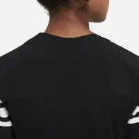 Nike Vapor жіноча Flag Football Jersey (Stock) колір чорний