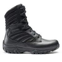Кроссовки Bates GX X2 Tall Side Zip 03882 - Черные