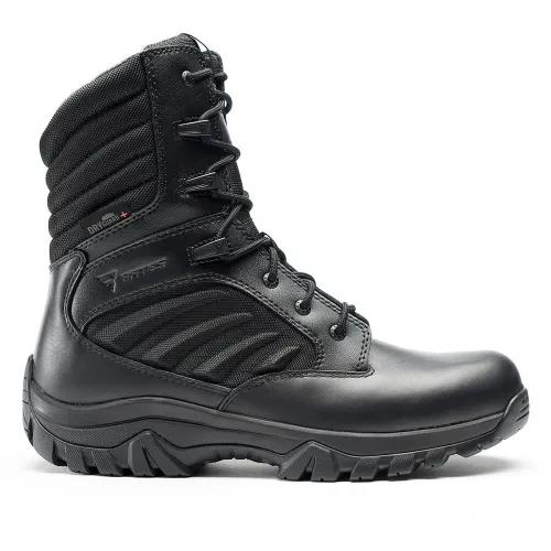 Кроссовки Bates GX X2 Tall Side Zip 03882 - Черные