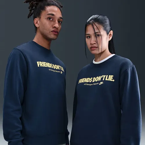 Nike x Stranger Things мужские Crew синий