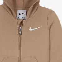 Nike Essentials Baby (0-9M) Hooded Coverall колір коричневий