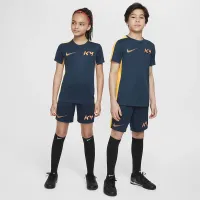 Nike Kylian Mbappé Big дитячі Dri-FIT Academy Soccer Top блакитний