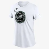 Philadelphia Eagles Super Bowl LIX Champions Multi Champs Ring жіноча Nike NFL футболка колір білий