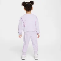 Nike Essentials Toddler 2-Piece Crew набор цвет фиолетовый