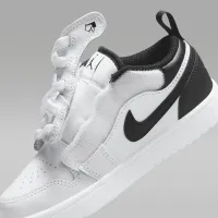 Nike Jordan 1 Low Alt Little детские Кроссовки цвет белый