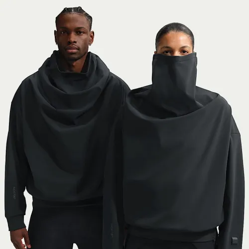 Nike NOCTA Code мужские Long-Sleeve Top цвет черный