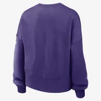 Minnesota Vikings Rewind женская Nike NFL Pullover Crew цвет фиолетовый