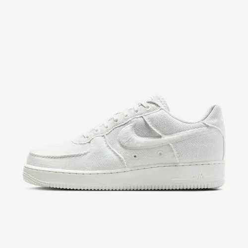 Nike Air Force 1 Low Canvas чоловічі Кросівки колір білий