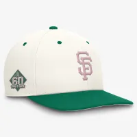 San Francisco Giants Sail Pro мужские Nike Dri-FIT MLB Adjustable Hat цвет белый