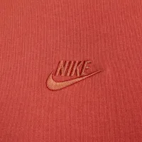Nike Sportswear Premium Essentials чоловічі футболка колір червоний