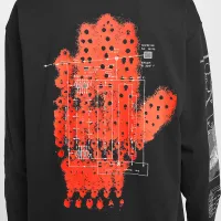 Nike ACG чоловічі Long-Sleeve футболка колір чорний