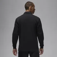 Nike Jordan Essentials мужские Long-Sleeve Rugby Top цвет черный