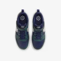 Nike Court Borough Low Recraft Little дитячі Кросівки блакитний