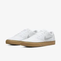Nike SB Chron 2 Canvas Skate Кроссовки цвет белый