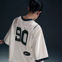 Nike Sportswear Street жіноча оверсайз Short-Sleeve Graphic Jersey колір білий