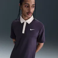 Nike Tour чоловічі Dri-FIT для гольфу Polo колір фіолетовий