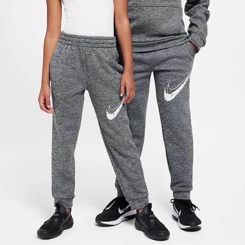 Nike Multi Stain Repel Big дитячі Therma-FIT Joggers колір чорний