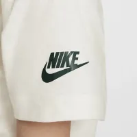 Nike Step Up Your Game Toddler Graphic футболка цвет белый