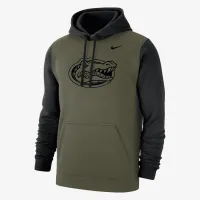 Florida Olive Pack чоловічі Nike College Толстовка з капюшоном колір коричневий