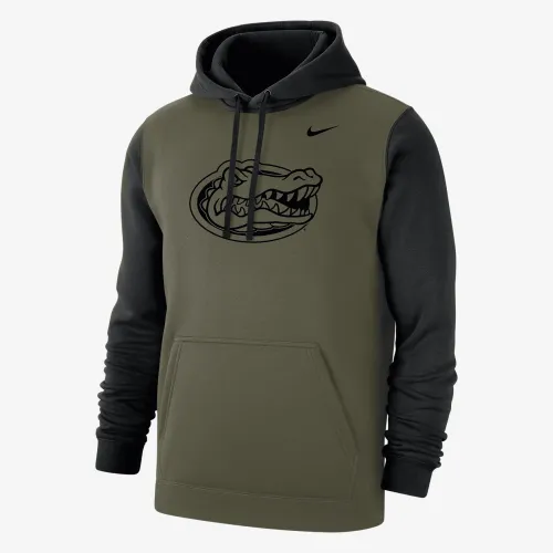 Florida Olive Pack чоловічі Nike College Толстовка з капюшоном колір коричневий
