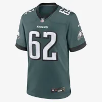 Jason Kelce Philadelphia Eagles чоловічі Nike NFL Game Jersey колір зелений