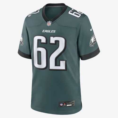 Jason Kelce Philadelphia Eagles чоловічі Nike NFL Game Jersey колір зелений