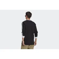 Футболка adidas Originals Adicolor Classics 3-Stripes Long Sleeve GN3478 -  Черная