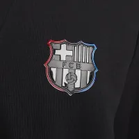 FC Barcelona Standard Issue Away чоловічі Nike Dri-FIT Soccer 1/4-Zip Top колір чорний