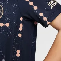 Chelsea FC Academy Pro SE Big детские Nike Dri-FIT Soccer Pre-Match Short-Sleeve Top синий